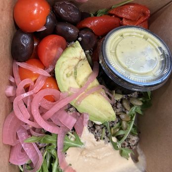 THORN + ROOTS - half size harvest grain bowl - Juice Bars & Smoothies Near Me - Saratoga Springs, New York THORN + ROOTS - half size harvest grain bowl - Juice Bars & Smoothies Near Me - Saratoga Springs, New York