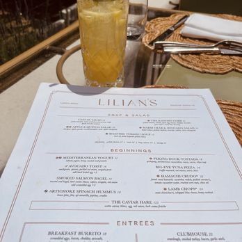 Lilian's - Seafood Near Me - Rancho Santa Fe, California