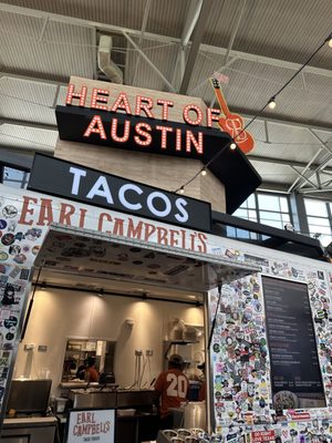Earl Campbell's Tacos by null
