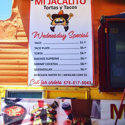 Menu photo 6 Taqueria Mi Jacalito Socorro , NM Menu photo 6 Taqueria Mi Jacalito Socorro , NM