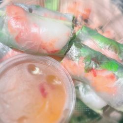 Happy Poke - Shrimp Avocado Rolls