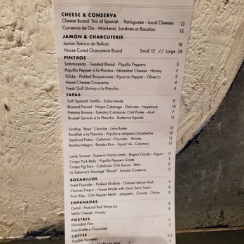 La Taberna - Spanish Near Me - Napa, California