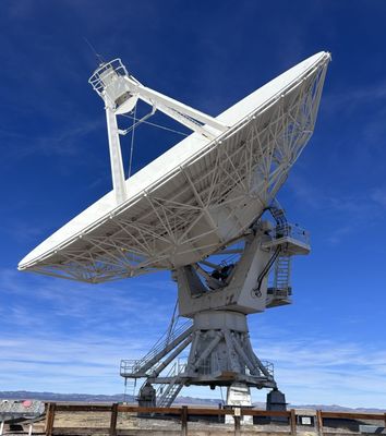 NRAO Very Large Array by null