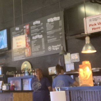Branded Burger - Bun branding (same gloves) by cashier on the left - Burgers Near Me - Midlothian, Texas Branded Burger - Bun branding (same gloves) by cashier on the left - Burgers Near Me - Midlothian, Texas