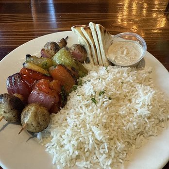 Market Grille Cafe - Veggie and rice - Greek Near Me - Las Vegas, Nevada
