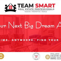 Team Smart Real Estate Professionals - FIND YOUR DREAM HOME
WHERE WOULD YOU LIKE TO LIVE?