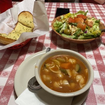 Filippi's Pizza Grotto Santee - the Filippi's family combo dinner - Italian Near Me - Santee, California