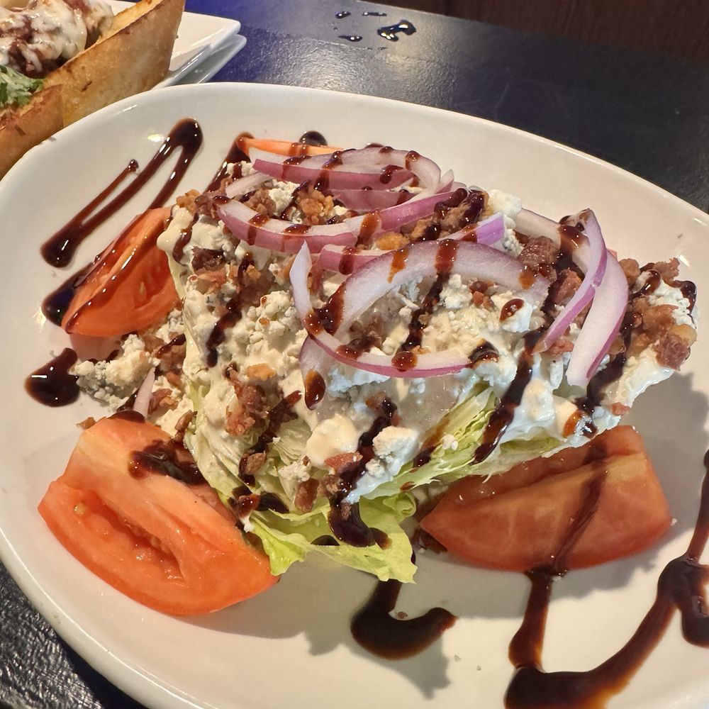 Wedge salad Wedge salad
