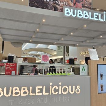Bubblelicious - Bubblelicious in Oxmoor Mall - Bubble Tea Near Me - Louisville, Kentucky