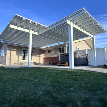 Superior Patio Covers - Alumawood Pergola Shade Cover - Patio Coverings Near Me - Kimberly, Idaho
