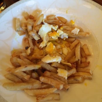 The Publican - Bad French fries with an egg. - New American Near Me - Chicago, Illinois The Publican - Bad French fries with an egg. - New American Near Me - Chicago, Illinois