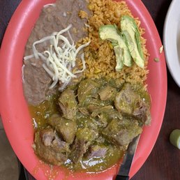Plato de Carnitas