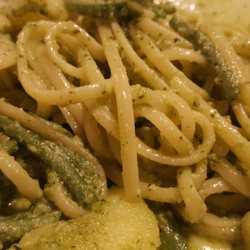 Trattoria Concordia - Linguine with pesto
