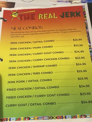 Menu photo 3 The Real Jerk Toronto, ON