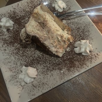Figs Oven + Enoteca - The tiramisu is good - Mediterranean Near Me - Tucson, Arizona