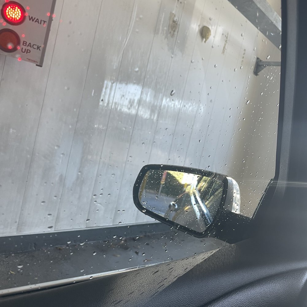 Arco - Carwash completed but my windows are wet. This is the driver window. - Gas Stations Near Me - Los Angeles, California