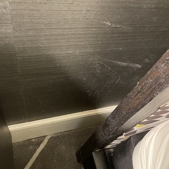 Kimpton Brice Hotel - Walls covered in filth - Hotels Near Me - Savannah, Georgia