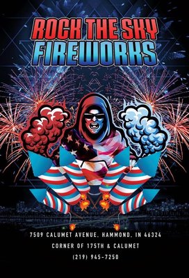 Rock The Sky Fireworks