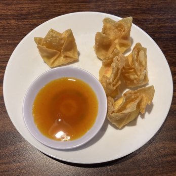 Pho L'Amour Cafe - Crab Rangoon Served with lunch Special - Vietnamese Near Me - Brookfield, Wisconsin Pho L'Amour Cafe - Crab Rangoon Served with lunch Special - Vietnamese Near Me - Brookfield, Wisconsin