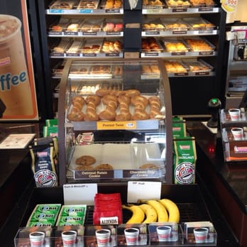 Dunkin' - a display of donuts and coffee - Donuts Near Me - Biddeford, Maine Dunkin' - a display of donuts and coffee - Donuts Near Me - Biddeford, Maine