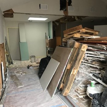 Goldman Home Improvement - This is what my apt looked like 3.5 months into a 4-mo renovation w Hussein! - General Contractors Near Me