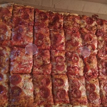 My Father's Place - Refused to remake this pepperoni and extra cheese pizza. More sauce than cheese. Terrible customer service!I - Pizza Near Me - Warner Robins, Georgia