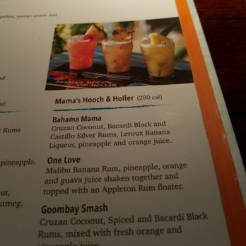 Bahama Breeze - Rum flights - Bars Near Me - Troy, Michigan