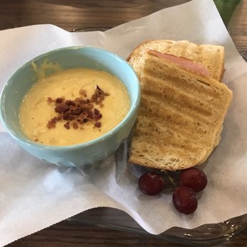 Body Kneads Coffee - Ham panini and cheesy potato soup - Cafes Near Me - Lebanon, Tennessee Body Kneads Coffee - Ham panini and cheesy potato soup - Cafes Near Me - Lebanon, Tennessee