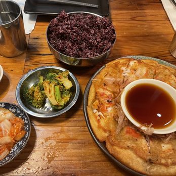 Um Ma - Seafood Pancake - Korean Near Me - San Francisco, California Um Ma - Seafood Pancake - Korean Near Me - San Francisco, California