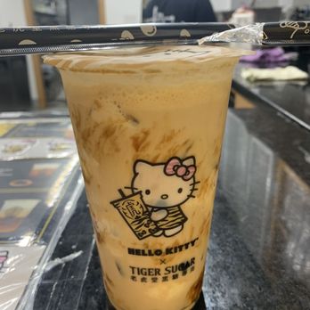 Tiger Sugar - Bubble Tea Near Me - Boston, Massachusetts