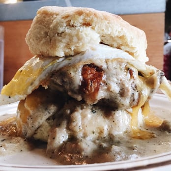 Pine State Biscuits - Reggie deluxe - Southern Near Me - Portland, Oregon Pine State Biscuits - Reggie deluxe - Southern Near Me - Portland, Oregon