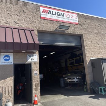 Aligntechs - Entrance off of 13th St - Tires Near Me - San Jose, California Aligntechs - Entrance off of 13th St - Tires Near Me - San Jose, California