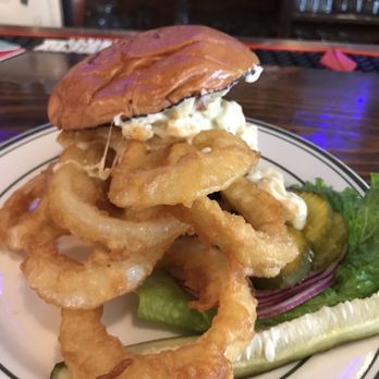 DuMont Burger - DuMac & Cheese Burger - Burgers Near Me - Brooklyn, New York