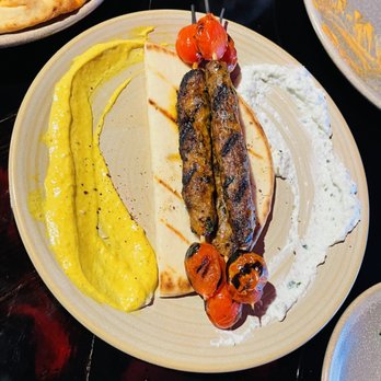 District Kitchen - Anderson Lane - Moroccan Lamb Kabobs - New American Near Me - Austin, Texas