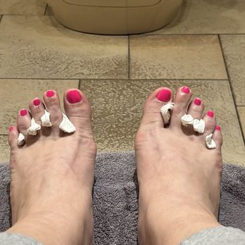 Nail Court - Pedicure - Nail Salons Near Me - Lewisville, Texas