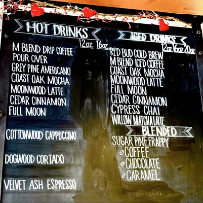 Menu photo 6 Moonwood Coffee Huntington Beach, CA