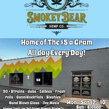 Smokey Bear - Music Venues Near Me - Asheville, North Carolina Smokey Bear - Music Venues Near Me - Asheville, North Carolina