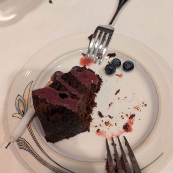 The Black Olive - Bourbon Choco-Cacao Cake - Seafood Near Me - Baltimore, Maryland