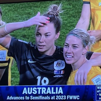 Fox Sports - The Matilda's go waltzing into the semifinals! - Television Stations Near Me Fox Sports - The Matilda's go waltzing into the semifinals! - Television Stations Near Me