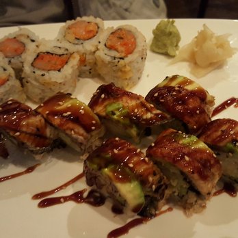 Yiku Sushi - sushi rolls. nice and big. great value for a md suburb sushi joint. - Sushi Bars Near Me - Gaithersburg, Maryland Yiku Sushi - sushi rolls. nice and big. great value for a md suburb sushi joint. - Sushi Bars Near Me - Gaithersburg, Maryland