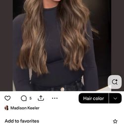 Sensa Salon - Inspo