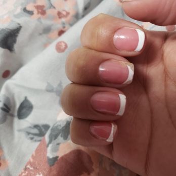 Sophia Nails - this is my nails for $27 this is trash and I got them done today - Nail Salons Near Me - Tampa, Florida Sophia Nails - this is my nails for $27 this is trash and I got them done today - Nail Salons Near Me - Tampa, Florida