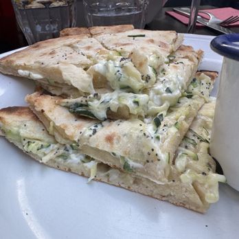 G by Gaspard - Zucchini and Cream Cheese Wrap - Indian Near Me - Paris, 75 G by Gaspard - Zucchini and Cream Cheese Wrap - Indian Near Me - Paris, 75