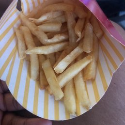 Cold hard sticks! Cold hard sticks!