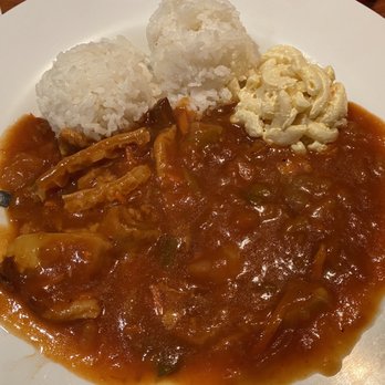Asahi Grill - Super ono tripe stew! - Breakfast & Brunch Near Me - Honolulu, Hawaii
