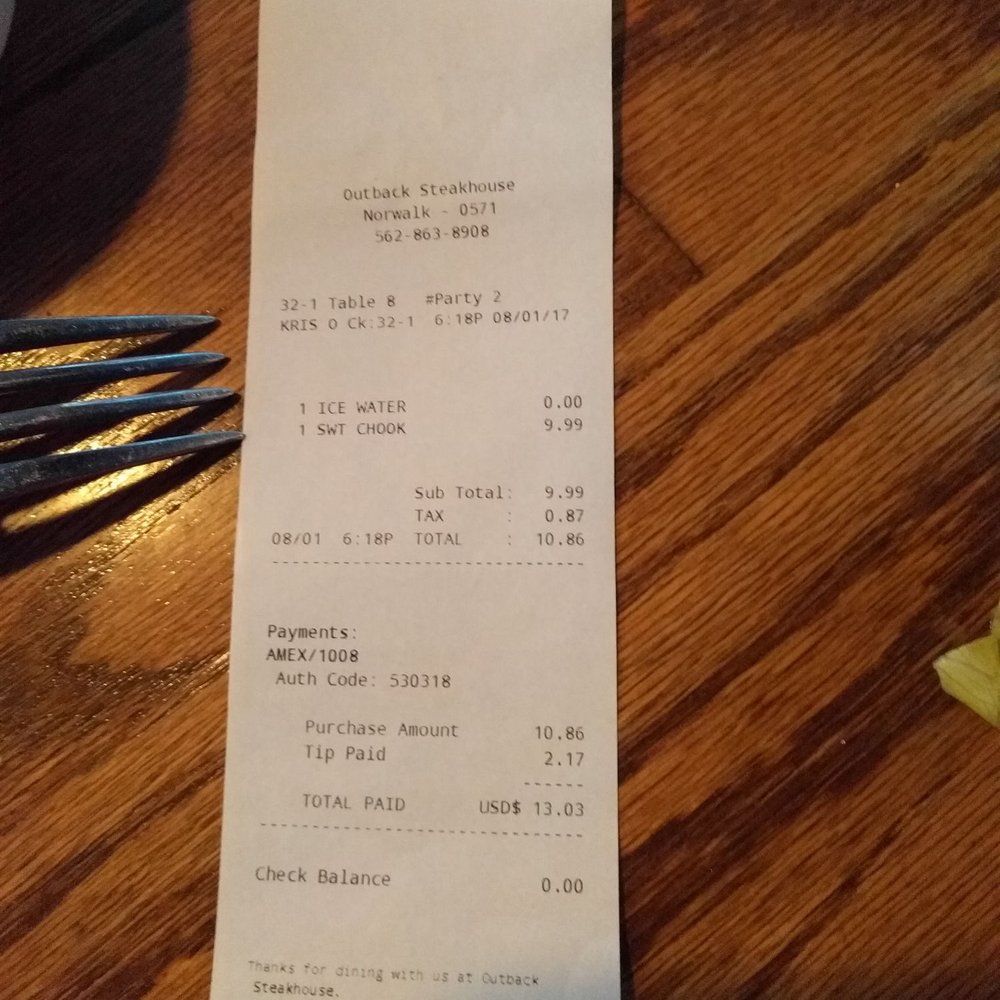Outback Steakhouse - Steakhouses Near Me - Norwalk, California Outback Steakhouse - Steakhouses Near Me - Norwalk, California
