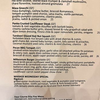 Millennium - Vegan Near Me - Oakland, California Millennium - Vegan Near Me - Oakland, California