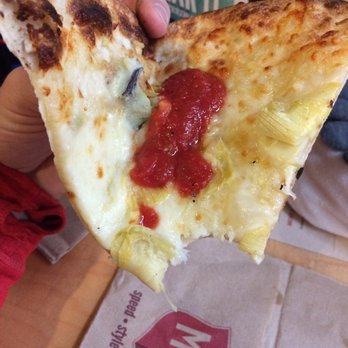 Seattle Center Armory - Artichoke Pizza from MOD. Very good. - Food Court Near Me - Seattle, Washington