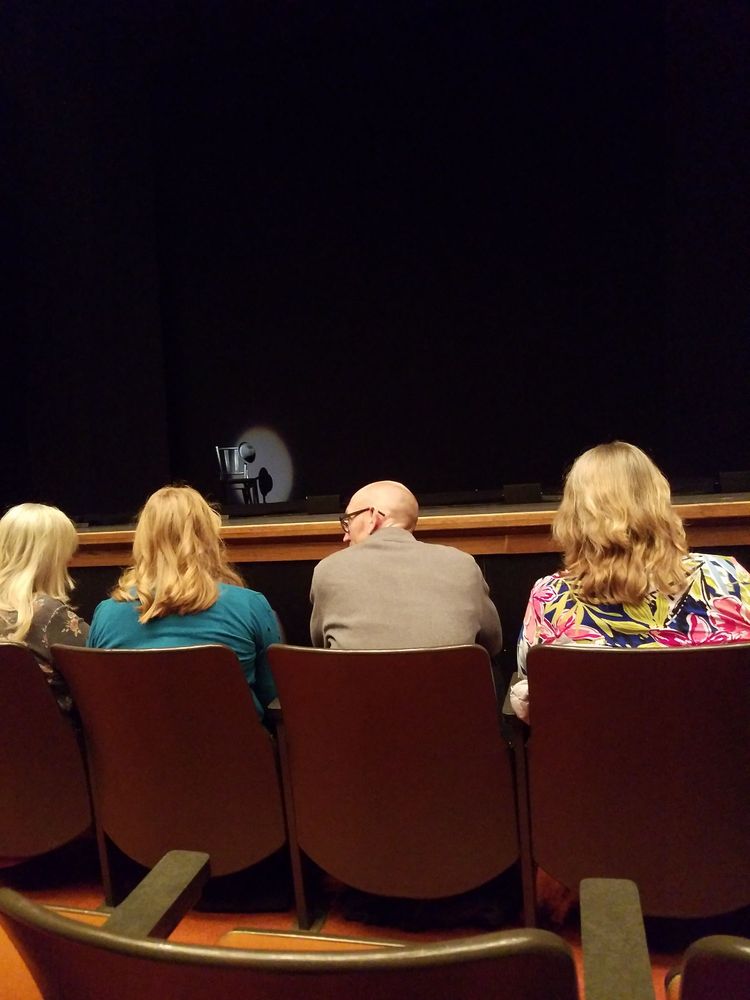 Social spots from Braden Auditorium