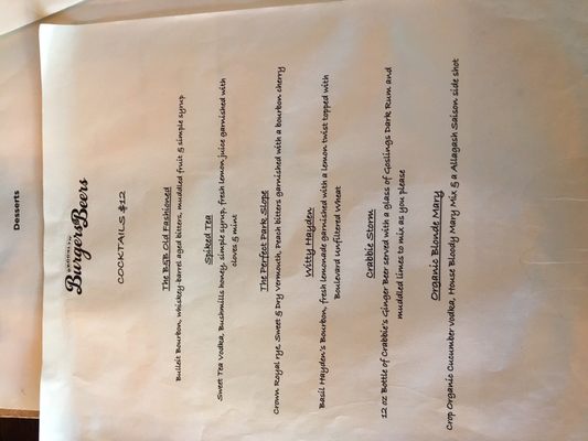 Menu photo 6 Brooklyn Burgers & Beer Brooklyn, NY Menu photo 6 Brooklyn Burgers & Beer Brooklyn, NY